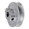 Chicago Die Casting Chicago Die Cast 3-1/2 in. D X 1/2 in. D Zinc Single V-Grooved Pulley 350A5 - alternate 1